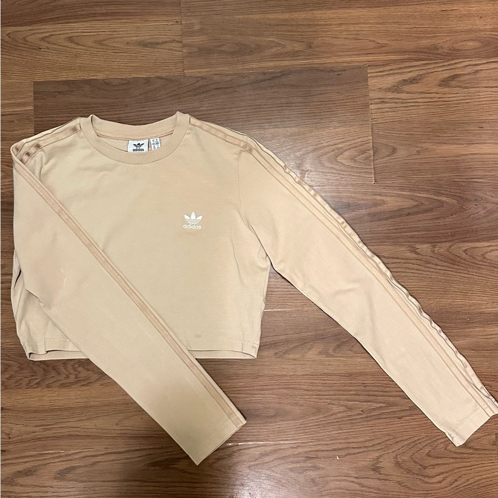 Adidas crop top.